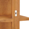 Wandspiegel mit Ablagen Andor 30x30x120cm (Teak)