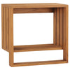 Wandmontierter Handtuchhalter Solyom 35x20x35cm (Teak)