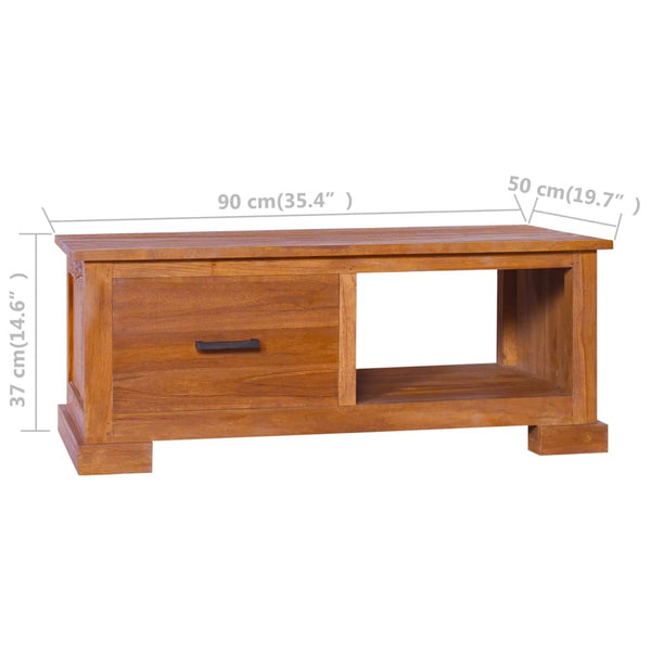 Tv-taso Izvoarele 90x50x37cm (tiikki)