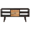 Couchtisch Tistau 100x50x45cm (recyceltes Massivholz)