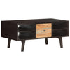 Couchtisch Tistau 100x50x45cm (recyceltes Massivholz)