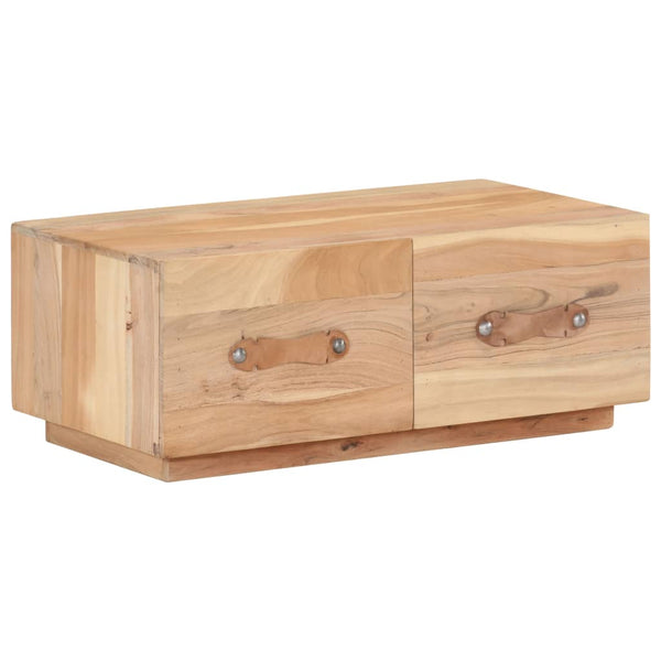 Couchtisch Byrd 90x50x35cm (recyceltes Massivholz)
