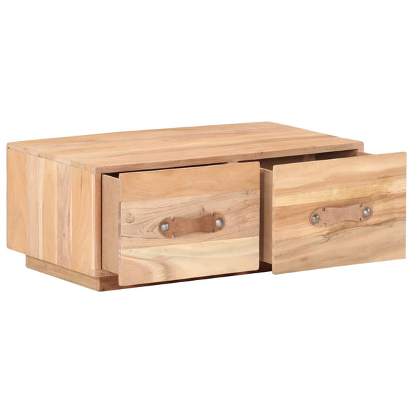 Couchtisch Byrd 90x50x35cm (recyceltes Massivholz)