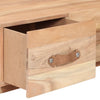 Couchtisch Byrd 90x50x35cm (recyceltes Massivholz)