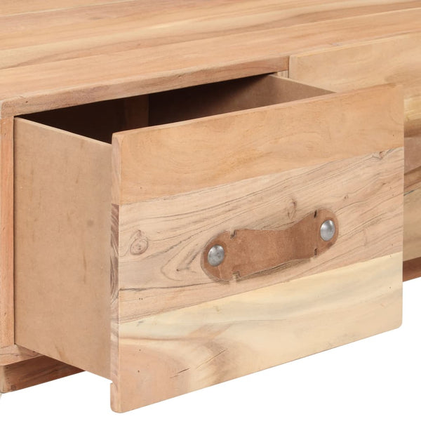 Couchtisch Byrd 90x50x35cm (recyceltes Massivholz)