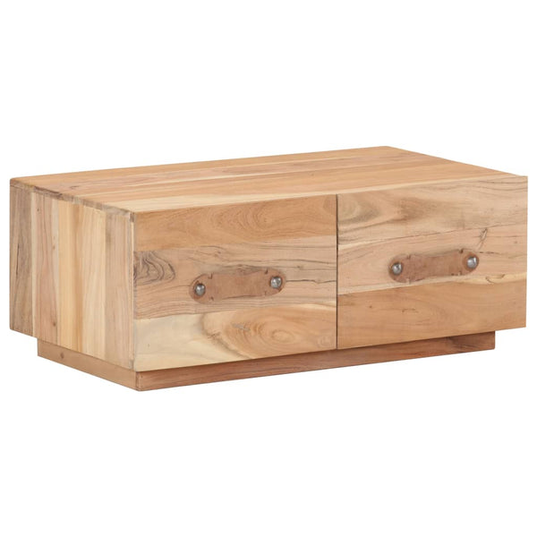 Couchtisch Byrd 90x50x35cm (recyceltes Massivholz)