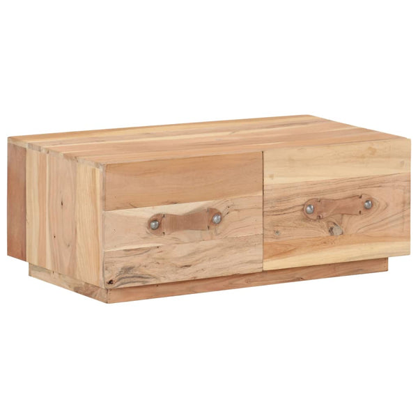 Couchtisch Byrd 90x50x35cm (recyceltes Massivholz)
