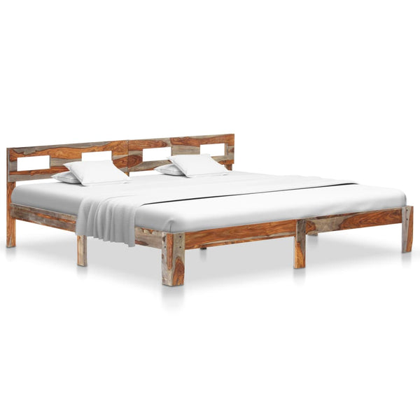 Bettgestell Dib 200x200cm (Sesamholz)