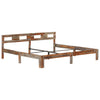 Bettgestell Dib 200x200cm (Sesamholz)