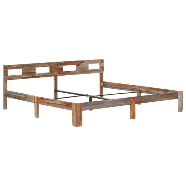 Bettgestell Dib 200x200cm (Sesamholz)