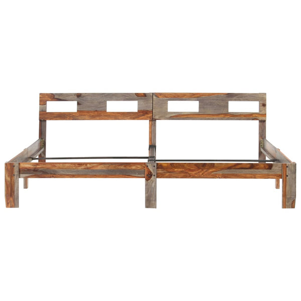 Bettgestell Dib 200x200cm (Sesamholz)