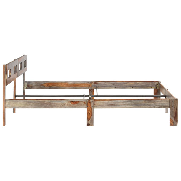 Bettgestell Dib 200x200cm (Sesamholz)