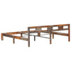 Bettgestell Dib 200x200cm (Sesamholz)