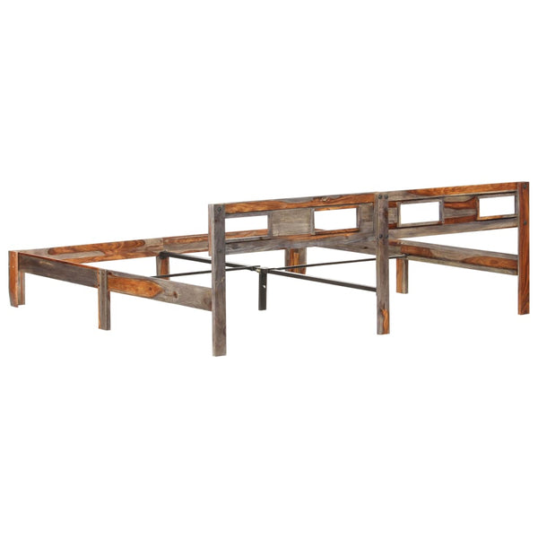 Bettgestell Dib 200x200cm (Sesamholz)