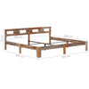 Bettgestell Dib 200x200cm (Sesamholz)