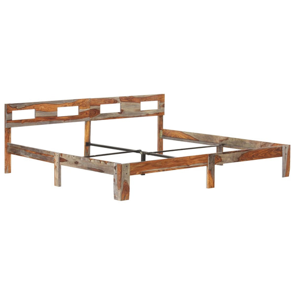 Bettgestell Dib 200x200cm (Sesamholz)