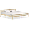 Bettgestell Nejedin 200cm (Mangoholz)