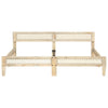Bettgestell Nejedin 200cm (Mangoholz)