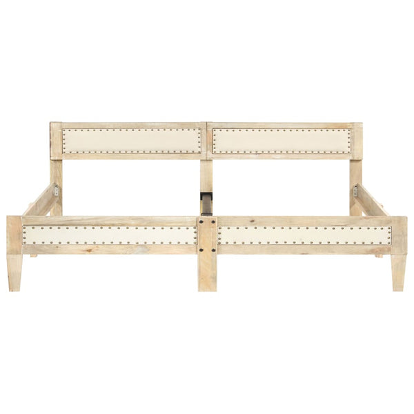 Bettgestell Nejedin 200cm (Mangoholz)