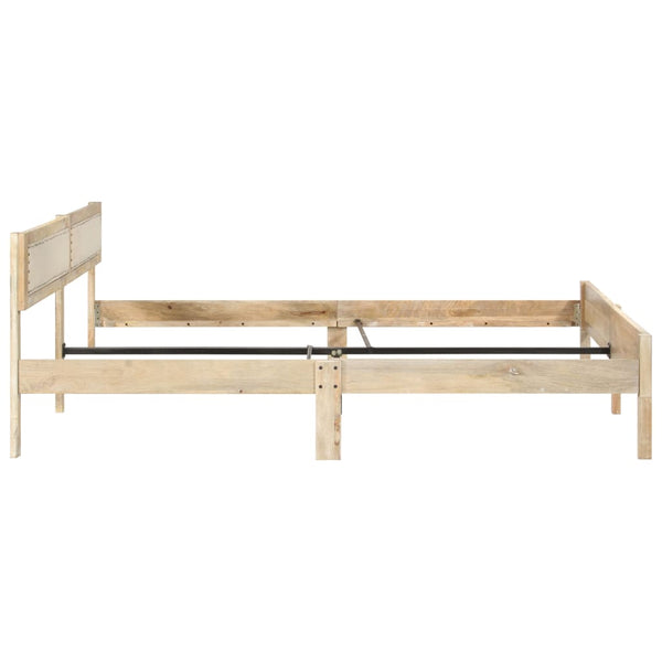 Bettgestell Nejedin 200cm (Mangoholz)