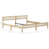 Bettgestell Nejedin 200cm (Mangoholz)