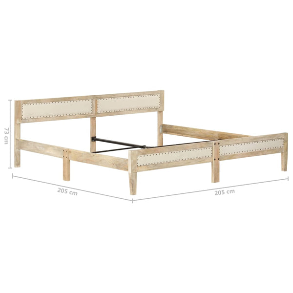 Bettgestell Nejedin 200cm (Mangoholz)