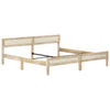 Bettgestell Nejedin 200cm (Mangoholz)
