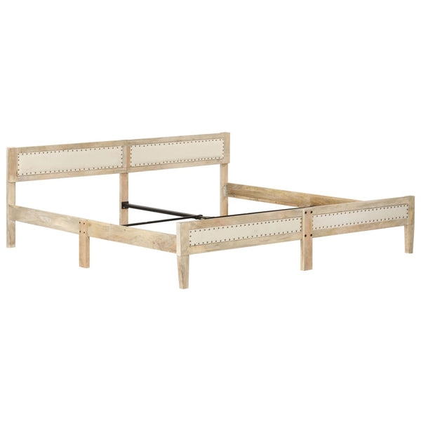 Bettgestell Nejedin 200cm (Mangoholz)