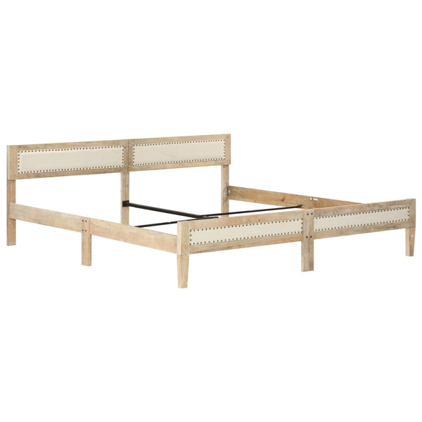 Bettgestell Nejedin 200cm (Mangoholz)