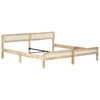 Bettgestell Nejedin 200cm (Mangoholz)