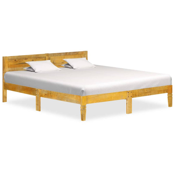 Bettgestell Vasilache 180cm (Mangoholz)