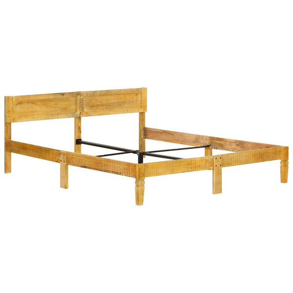 Bettgestell Vasilache 180cm (Mangoholz)