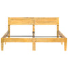 Bettgestell Vasilache 180cm (Mangoholz)