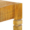 Bettgestell Vasilache 180cm (Mangoholz)