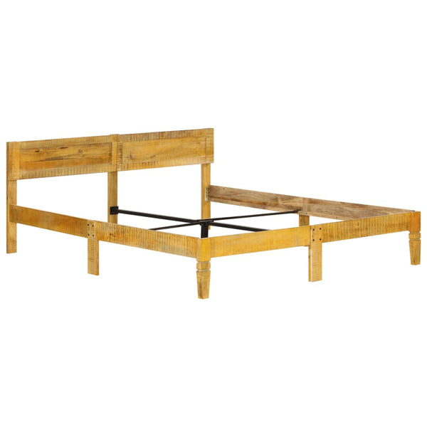 Bettgestell Vasilache 180cm (Mangoholz)
