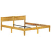 Bettgestell Vasilache 180cm (Mangoholz)