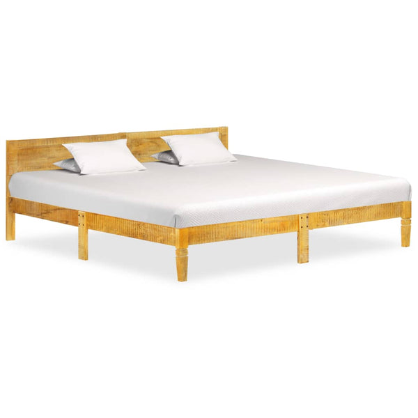 Bettrahmen Vasilache 200cm (Mangoholz)