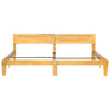 Bettrahmen Vasilache 200cm (Mangoholz)