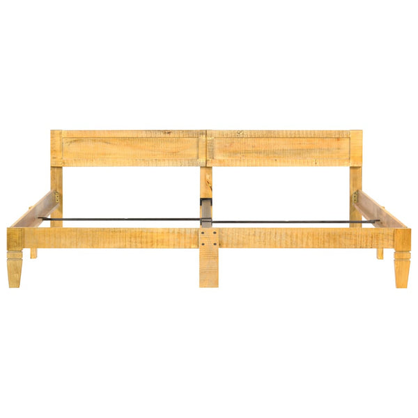 Bettrahmen Vasilache 200cm (Mangoholz)