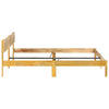Bettrahmen Vasilache 200cm (Mangoholz)