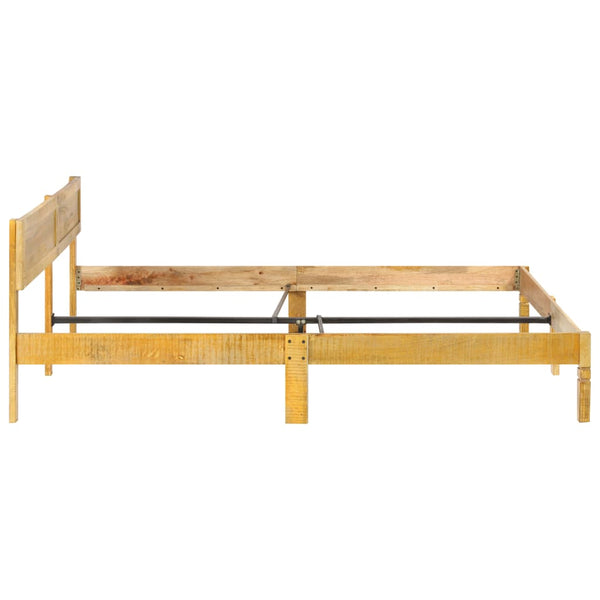 Bettrahmen Vasilache 200cm (Mangoholz)