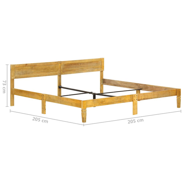 Bettrahmen Vasilache 200cm (Mangoholz)
