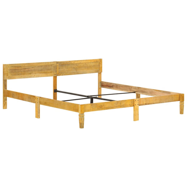 Bettrahmen Vasilache 200cm (Mangoholz)