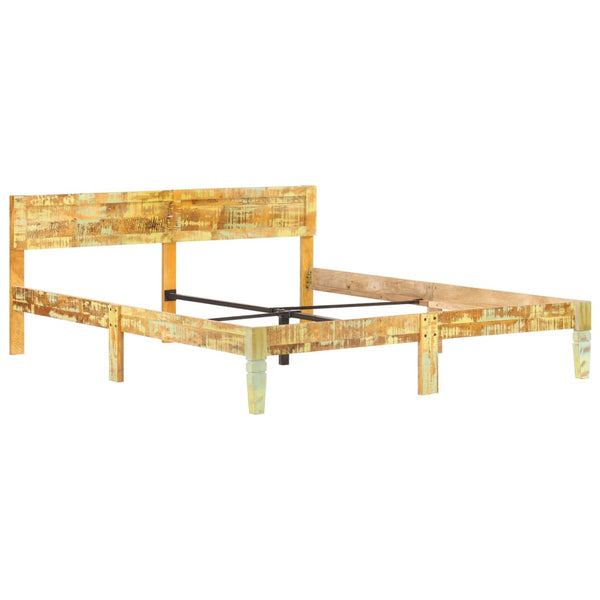 Bettrahmen Vasilache 180x200cm (recyceltes Holz)