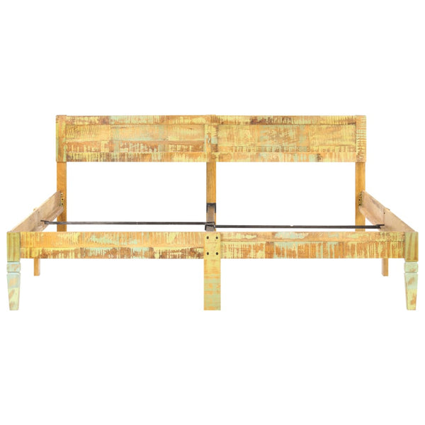 Bettrahmen Vasilache 180x200cm (recyceltes Holz)