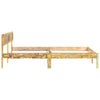 Bettrahmen Vasilache 180x200cm (recyceltes Holz)