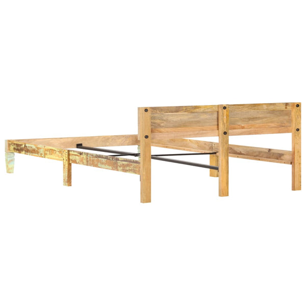 Bettrahmen Vasilache 180x200cm (recyceltes Holz)