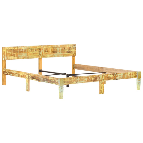 Bettrahmen Vasilache 180x200cm (recyceltes Holz)