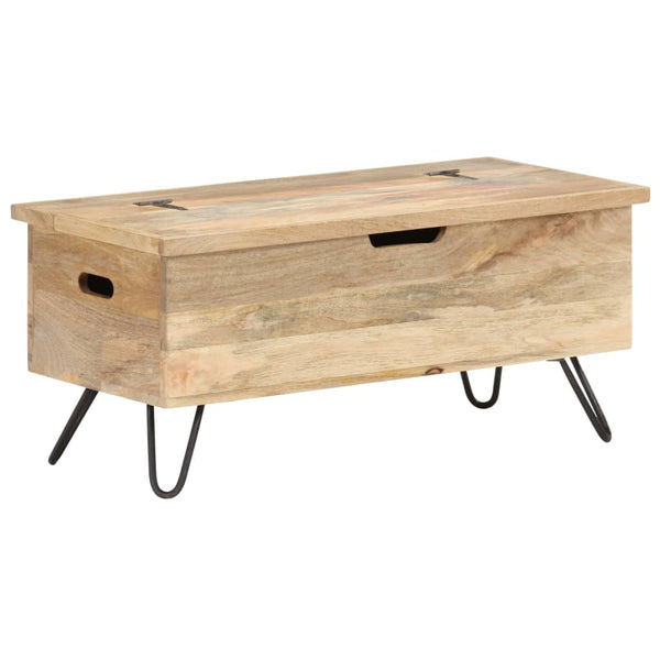 Arkku Maromete 90x40x45cm (mangopuu)