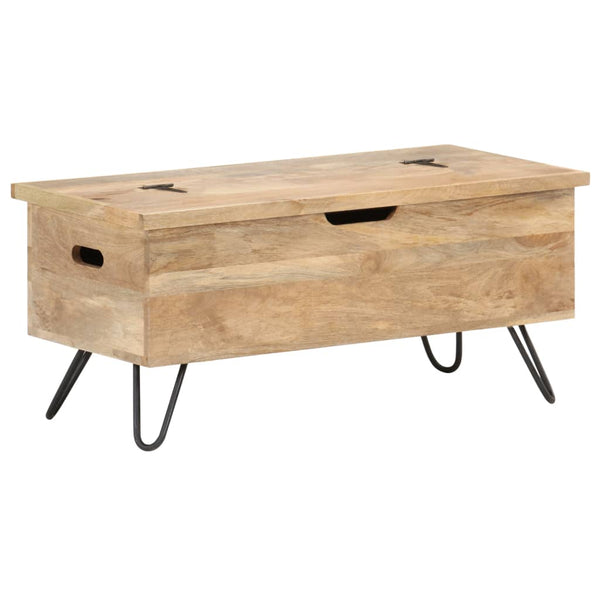 Arkku Maromete 90x40x45cm (mangopuu)
